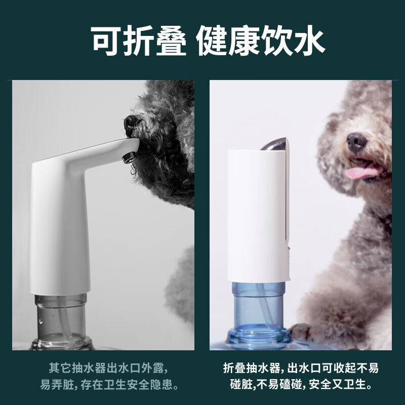 新品桶装水d抽水器电动出水家用饮水机I大桶纯净水桶抽水按压自动