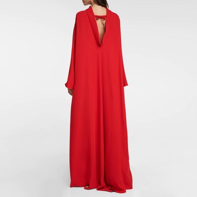 大码晚礼服优雅长裙妈妈晚宴宽松胖妹妹孕妇装2024新款.高腰连衣