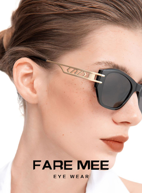 2026法式新款镂空太阳镜欧美大牌时尚墨镜大脸显瘦防晒潮流太阳镜