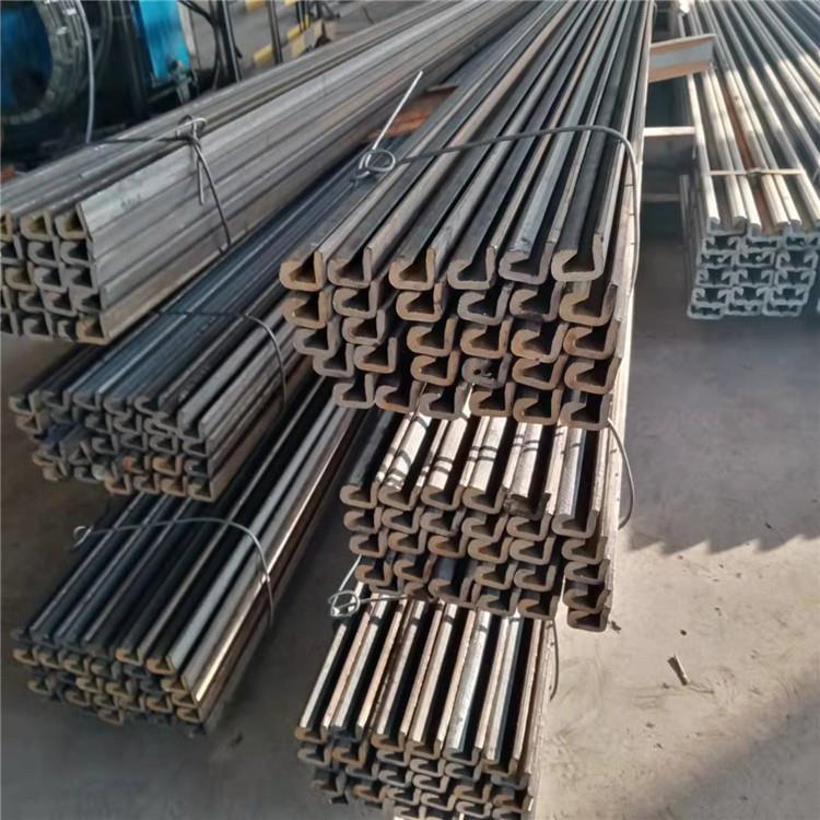 山东厂家现货销售钢管桩C9锁扣Q55B围堰连接钢板桩止水用锁扣