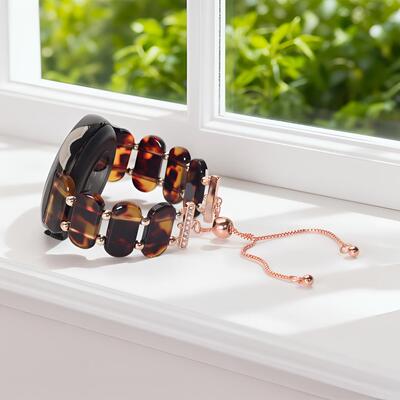 一加oppo手表树脂表带-晶莹剔透