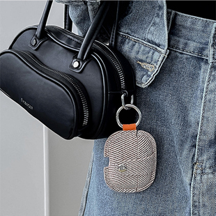 适用airpods4保护壳airpodspro3苹果耳机壳airpod4降噪版软二代创意无线4代蓝牙ipods四代耳机包男airpods2盒