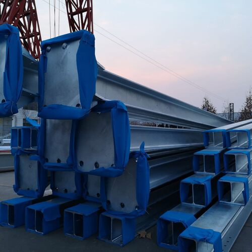铁路线杆高铁电气化接触网H型钢柱H柱GH240A/8.5交货快价格优