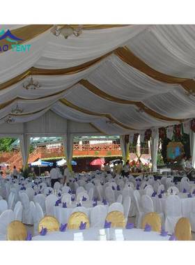 ABS硬体墙展会帐篷 州工篷厂生广产出售铝合金欧式房 tnet