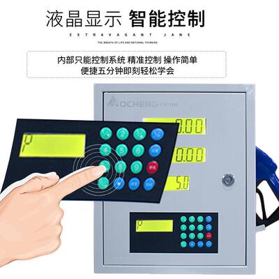 奥诚60新体OGM型 小车载加油机2VOGM60新24220vv全自动大流1量柴
