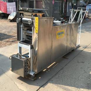 6辊面条机馄饨皮机动 M01 饺子 自全动爬杆面条机全自多功能六