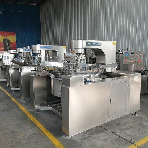 鸡742馅蛋料馅炒锅 全自动炒炒馅料的机器 包子水饺料锅