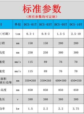 厂家液DCS产20吨四柱机软性压磁铁磁条裁销切机异形橡胶冲孔油压