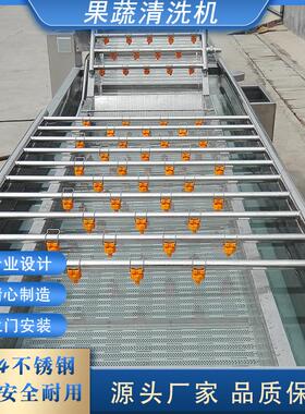 源泡厂家头商用果蔬DYV清洗机果蔬谷物气清洗泥机萝卜去洗菜机
