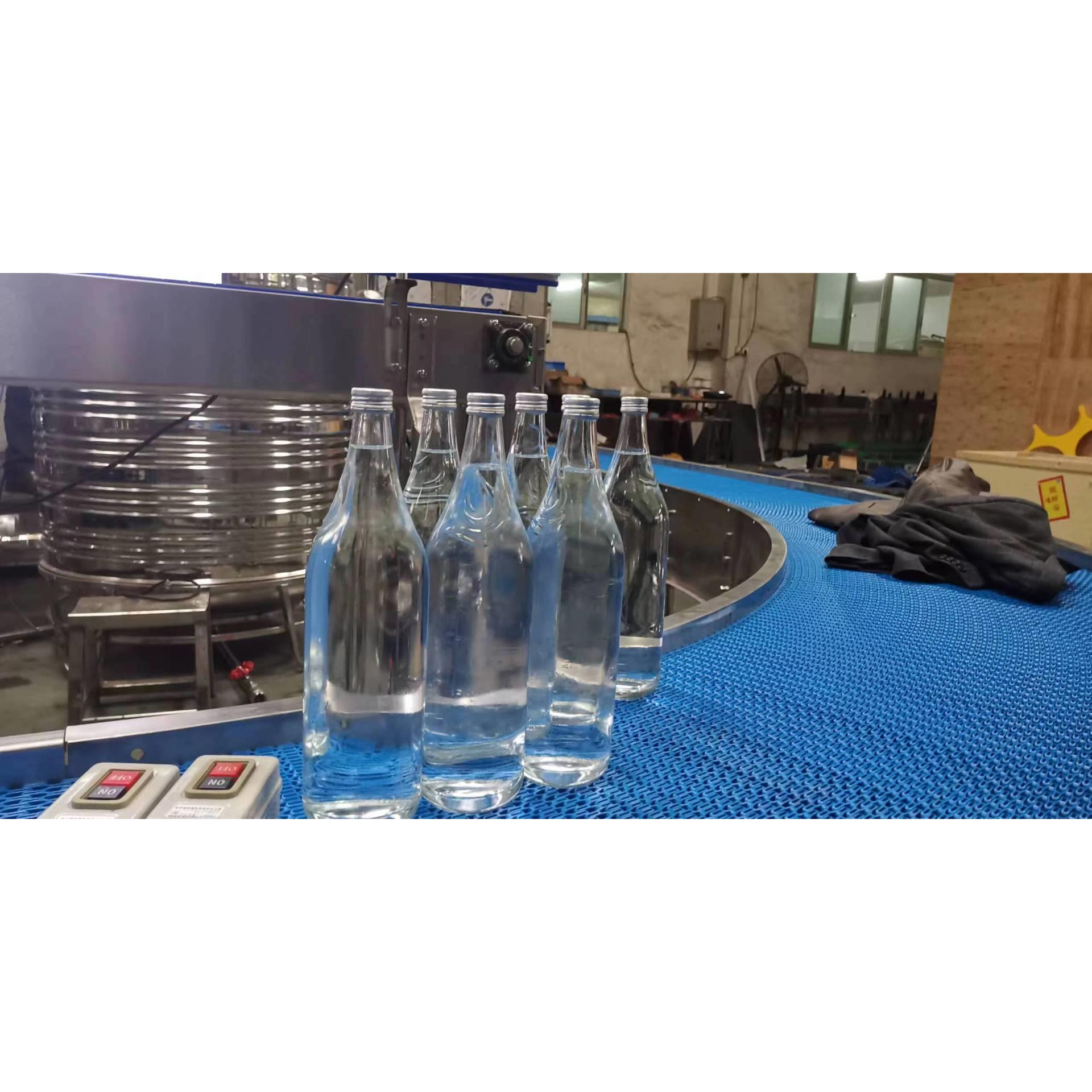 净水生产 线瓶装水纯全套生产设备液体饮料灌装机 料灌饮装生产线