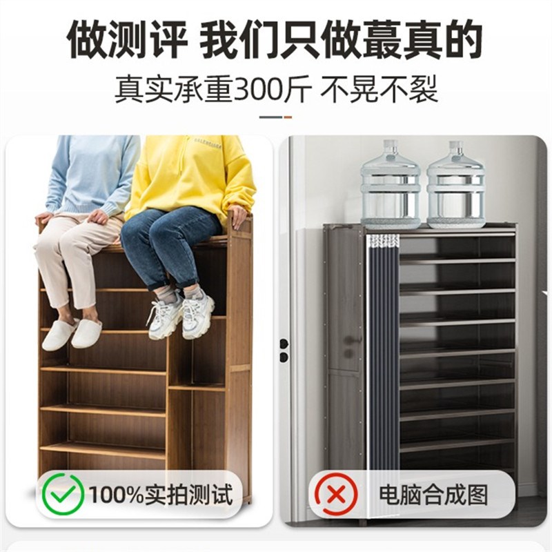 一梯一户门口鞋柜鞋架o简易家用门口2022新款爆款收纳神器省空间