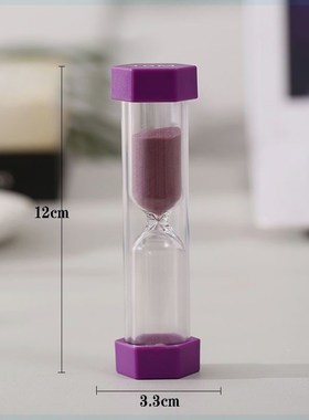 儿童小沙漏套装计时器30秒1/2/3/5分钟刷牙计时流沙玩具防摔礼物
