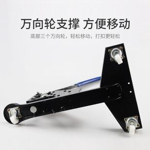 万向轮无环打扣机手动压扣机喷绘布蓬布写真气眼扣眼机器广告工具