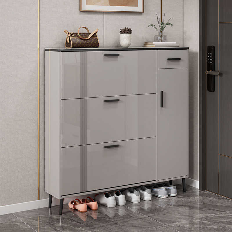轻奢超薄鞋柜家用门口入户202C2爆款翻斗式玄关柜一体简易鞋架