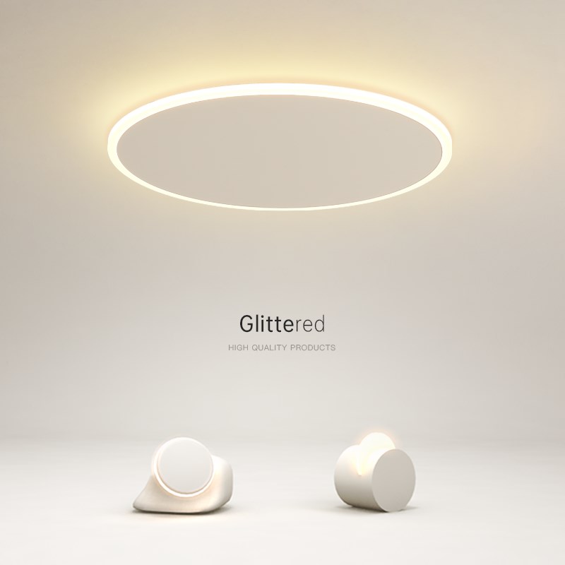 创意阳台灯led吸顶灯现代简约客厅卧室灯过道灯极简走廊玄关灯具