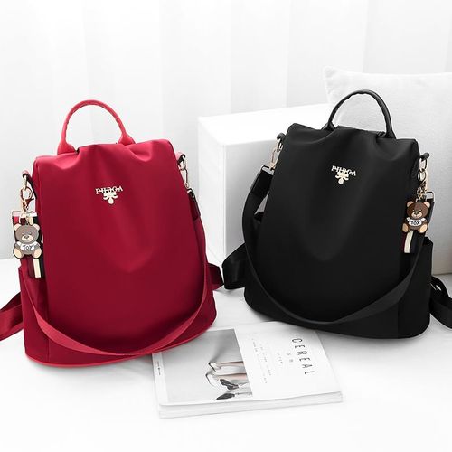 超火双肩包2024新款休闲百搭旅行大背包网红时尚学院风书包潮