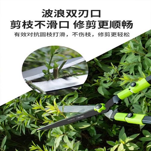 德国园艺剪刀剪树枝专用剪刀修枝剪花剪修剪树枝剪刀剪草伸缩剪刀