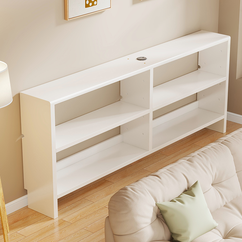 沙发后置物架床头窄夹缝分层柜客厅收纳柜长条缝隙收纳箱暖气片架