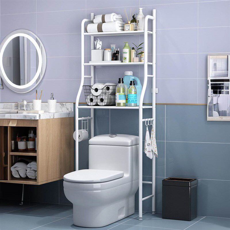 翻盖洗衣机置物架卫生间架子创马桶意空间家用阳台落地收纳架新款