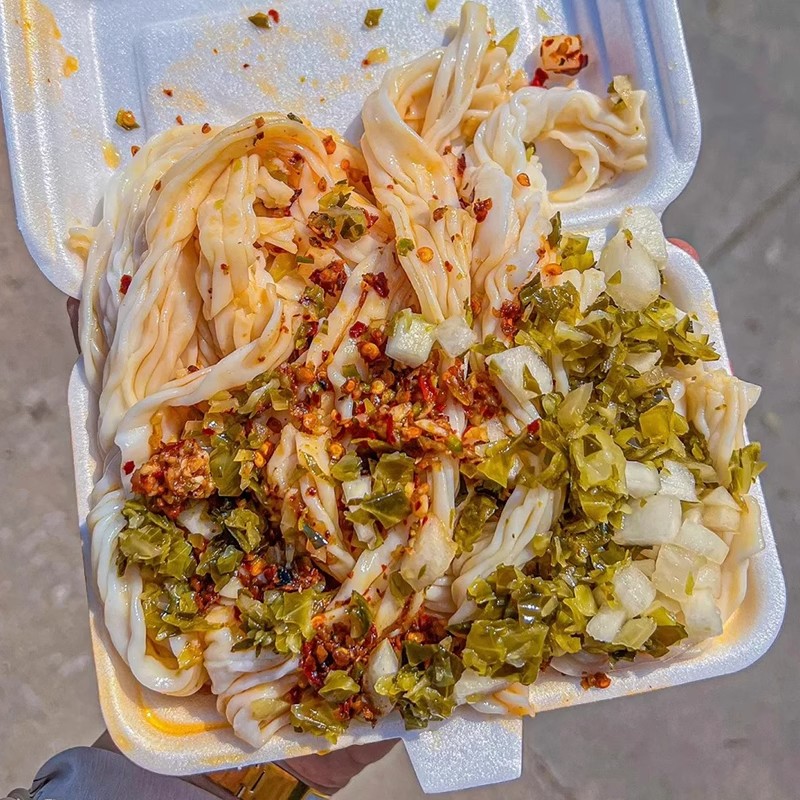 泡沫箱肠粉布拉肠粉广东肠粉加热即食正宗广式半成品速食早餐摆摊