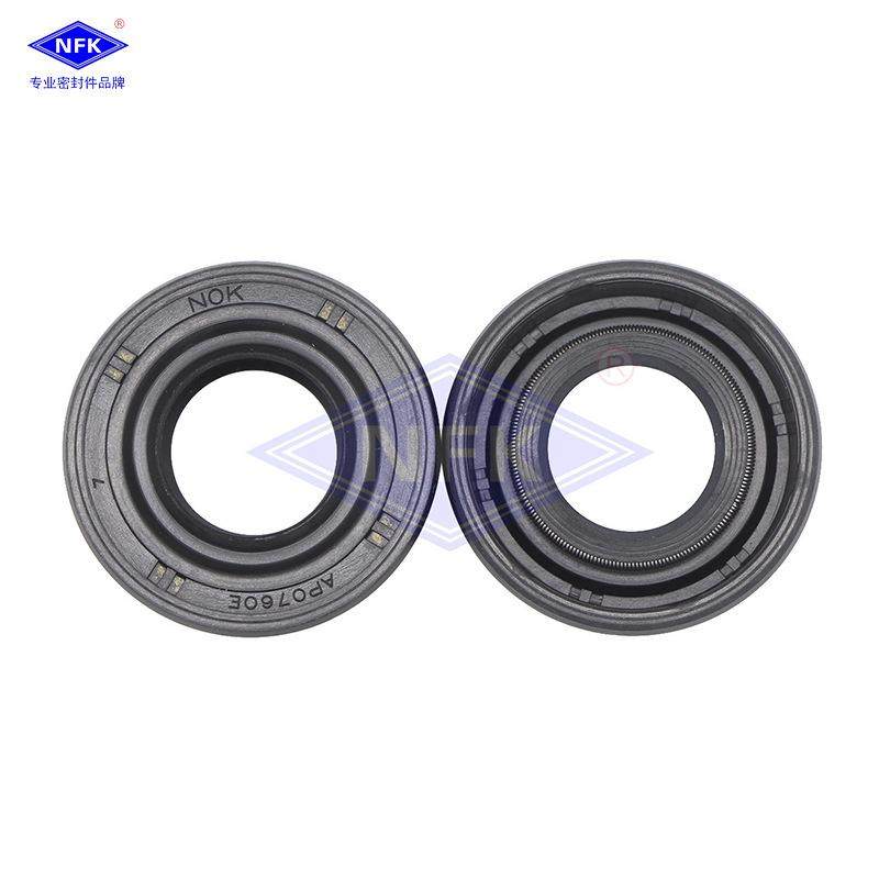 日本高压骨架油封TCV17*35*8旋转马达油封丁腈橡胶密封圈AP0760E0