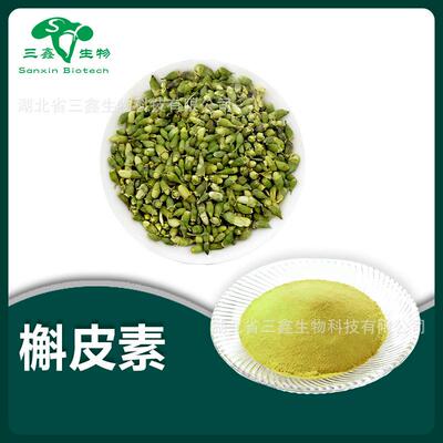 槲皮素98%槐米/槐花提取物Quercetin栎精槲皮黄素117-39-5芦丁95%