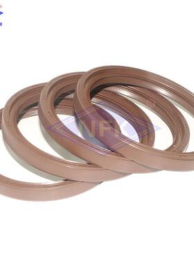 E305/E306/E307E308E320住友SH60挖掘机4M40发动机氟胶曲轴前油封