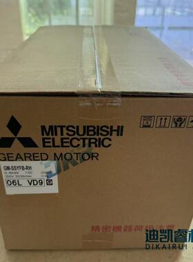 减速机GM-SSYFB-RH 0.4KW 1：60 200V三菱Mitsubishi减速机