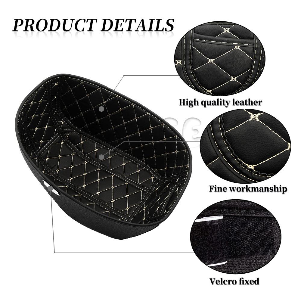 2013-2025年雅马哈NMAX155踏板车改装防水静音耐脏坐桶垫座桶内衬