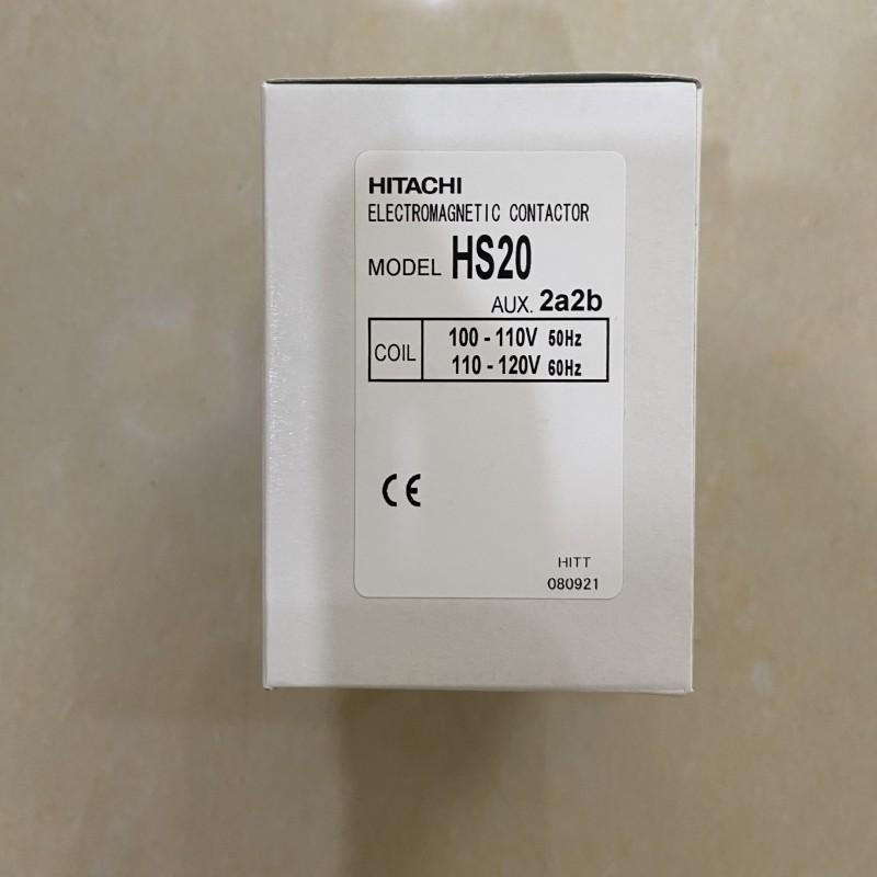 现货供应HS20 110V/220V 日立（HITACHI）低压电器 接触器