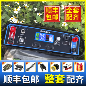 新48V大功率锂电池一体机整套多功能逆变转换器大容量蓄电瓶全套