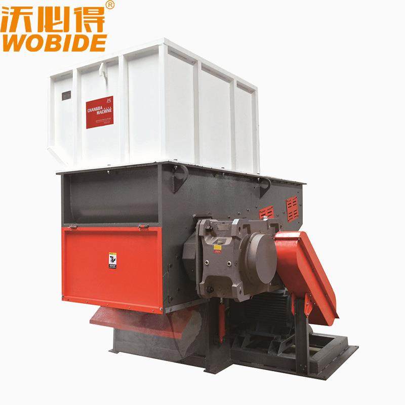 沃必得厂家直销800型单轴撕碎机托盘pet管机头料大蓝桶破碎撕碎机,机械设备,粉碎机,淘宝优惠券,粉丝福利购,淘宝优惠卷