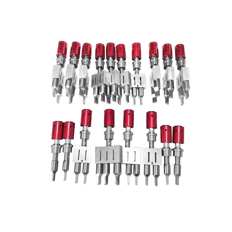 超声波新能源车配件模具夹具焊头超声波焊接机换能器钢钛合金模具