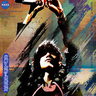 NASA张杰同款开往1982巡回演唱会卫衣男女2025未LIVE应援外套衣服