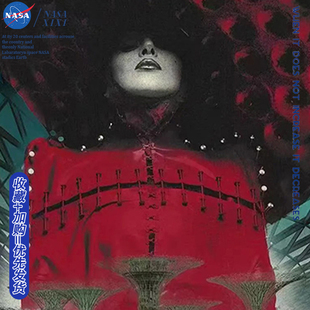 NASA ladygaga mayhem演唱会圆领卫衣2025世界巡回演唱会衣服外套