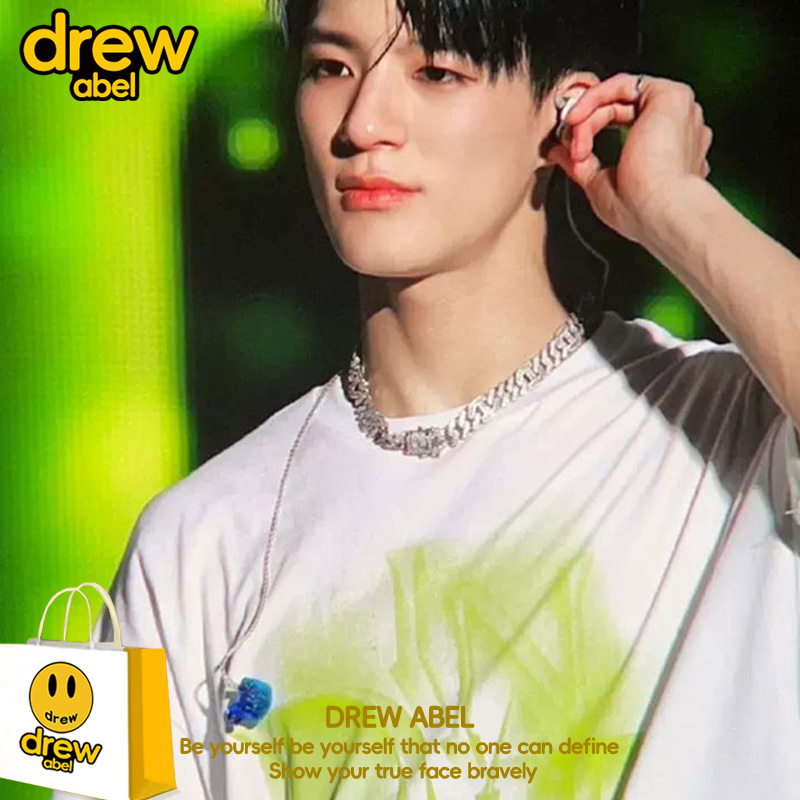 drew NCT DREAM李帝努同款短袖T恤女夏季DREAM衣服ins美式潮体恤