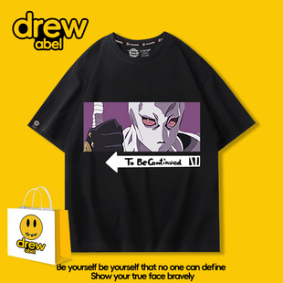 jojo联名T恤男DIO空条承太郎吉良吉影衣服短袖2026夏季速干宽松