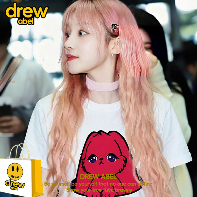 宋雨琦T恤衣服短袖女男GIDLE粉丝应援服夏款网眼青少年半袖韩版潮