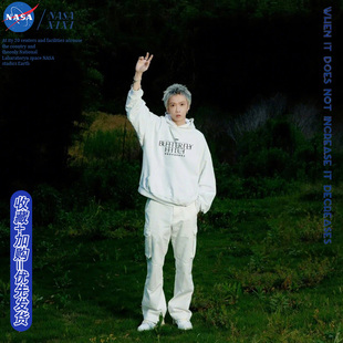 谢锐韬2025巡回演唱会应援衣服外套 卫衣男秋冬款 NASA tizzyt同款