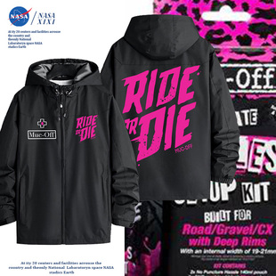 NASA PMuc-Off土坡冲锋衣男秋款ride or die速降自行车骑行服外套