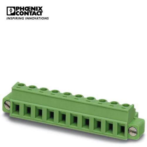 菲尼克斯PCB连接器插头8位 MC 1,5/ 8-ST1F-5,08-1900947