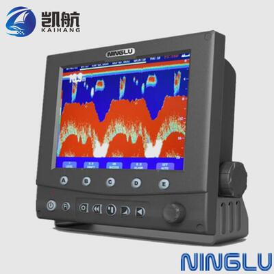 宁禄DS2020测深仪船用内河测深器DS202210寸液晶屏双通道