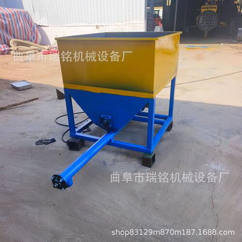 76MM除胶剂螺旋喂料机 TGFF 工业盐小产量螺旋加粉机 62