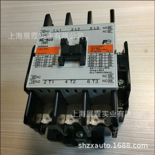 富士交流接触器 SC-N2S   AR22V2R 按钮开关