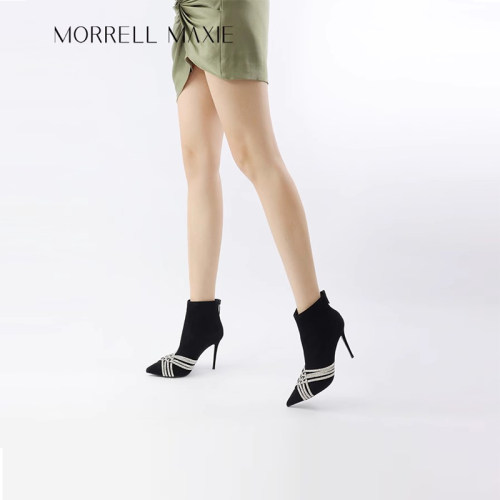 MorrellMaxie钻条高跟靴