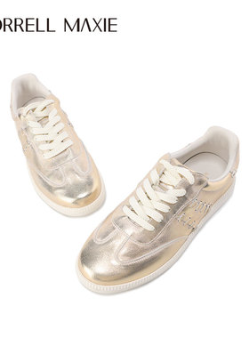 Morrell Maxie复古德训鞋女2025春季新款运动休闲鞋｜MW251066GD