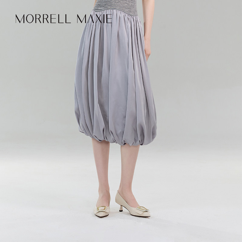 Morrell Maxie通勤低跟单鞋女夏简约风休闲百搭皮鞋｜MW241052WT