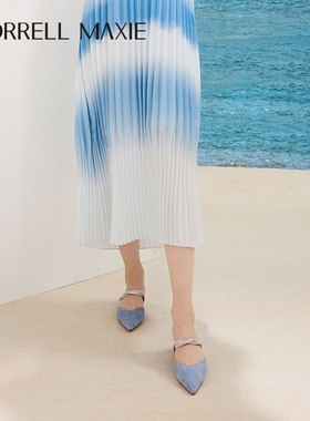 Morrell Maxie法式芭蕾玛丽珍女鞋2025新款小高跟｜MW252048BL