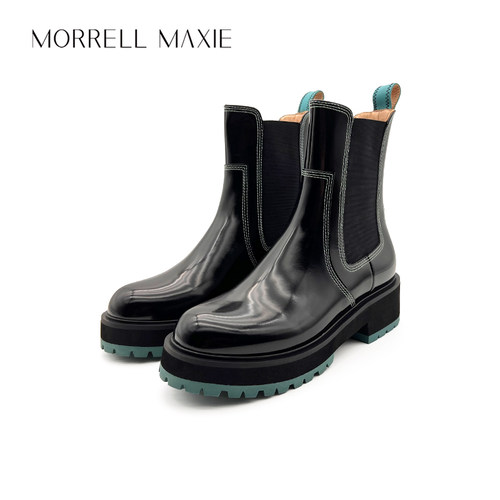 MorrellMaxie英伦风切尔西靴