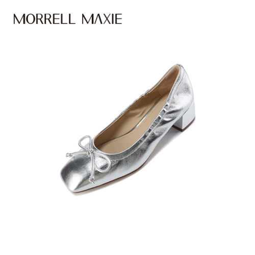 Morrell Maxie芭蕾风单鞋女2025夏季新款小羊皮低跟｜MW251053SV